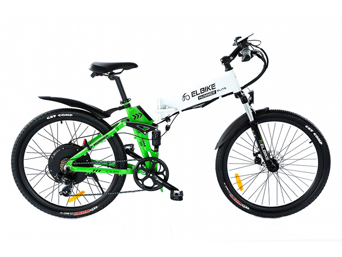 Электровелосипед Elbike Hummer Elite 1500W (Зеленый)