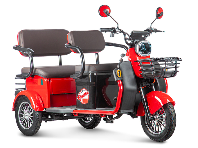 Электротрицикл Gelbert Kappa 48V/60V 650Вт